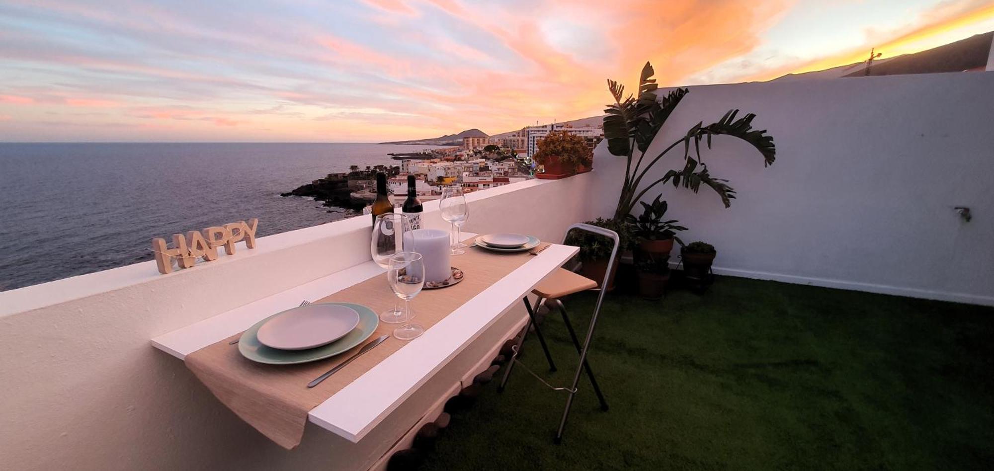 Las Caletillas Sea View Penthouse Κανδελάρια Εξωτερικό φωτογραφία