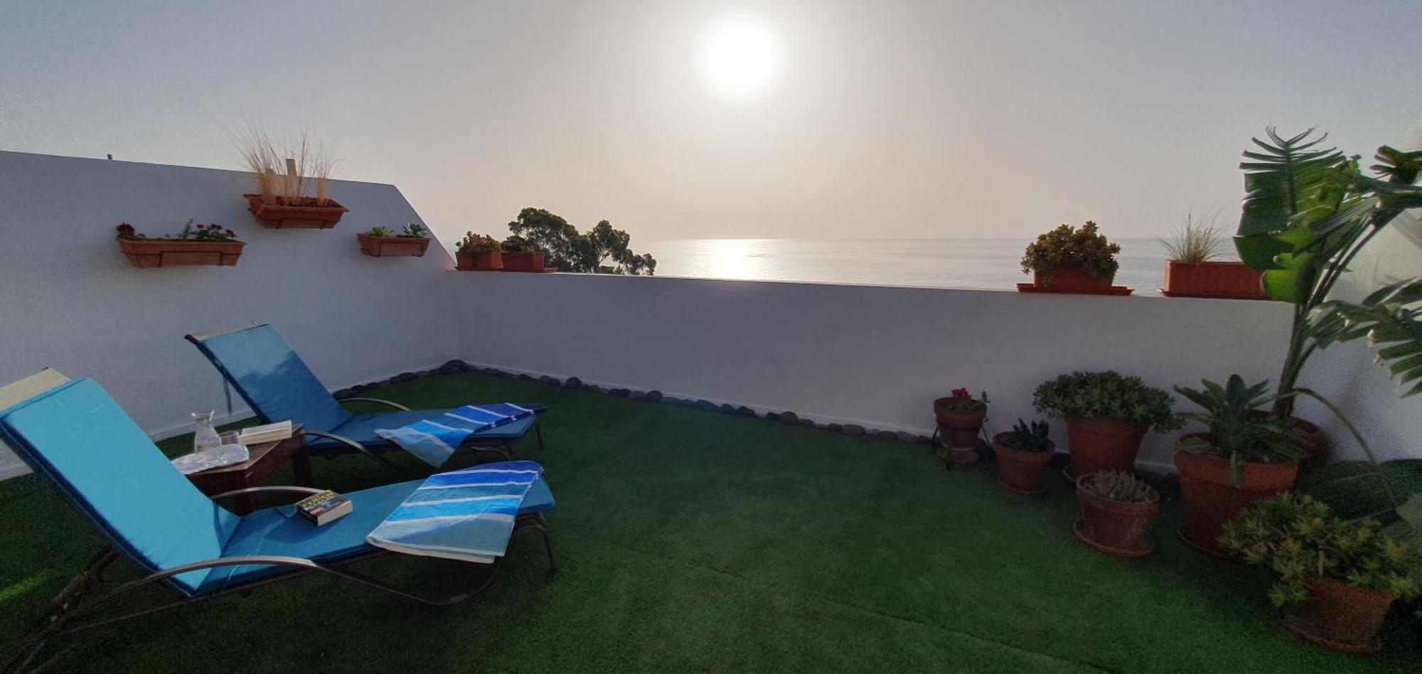 Las Caletillas Sea View Penthouse Κανδελάρια Εξωτερικό φωτογραφία